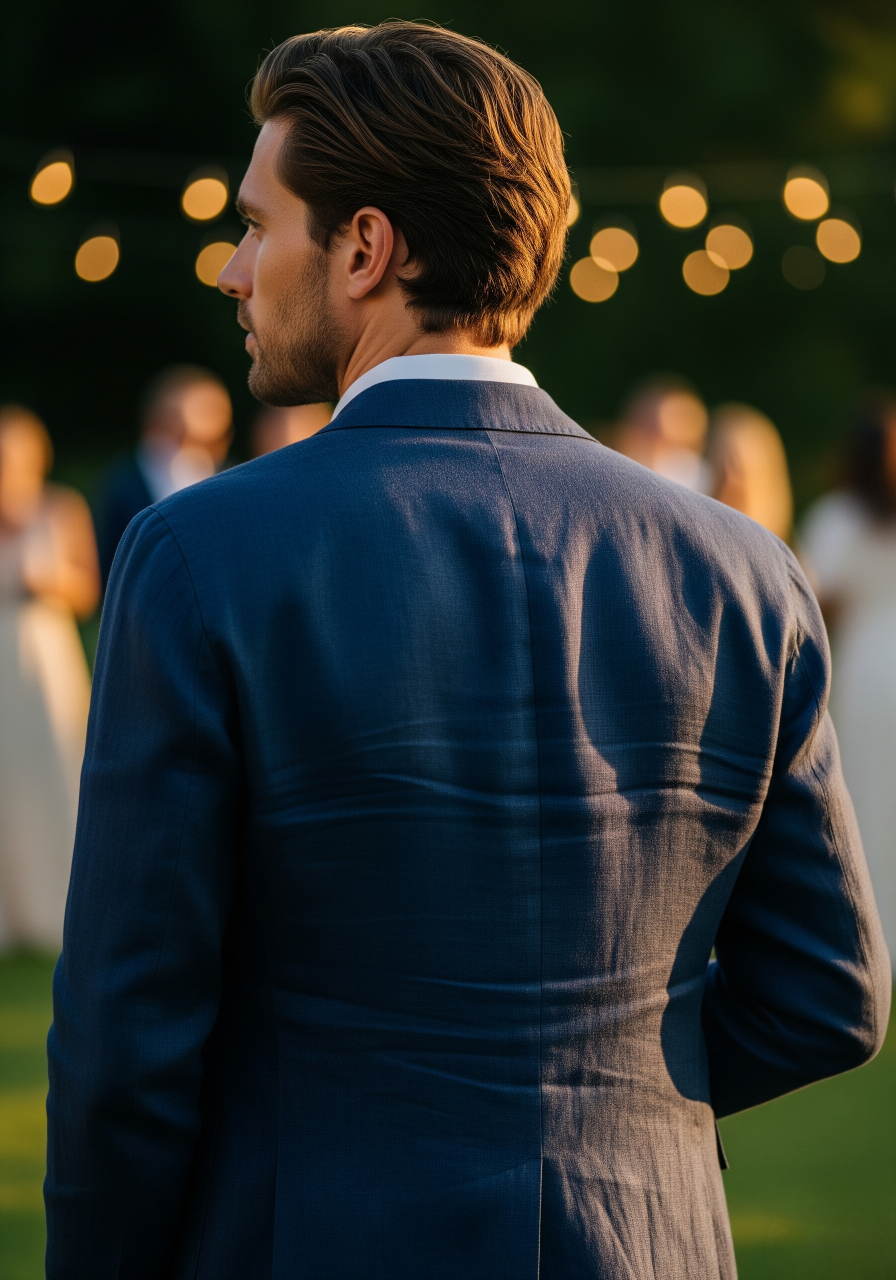 The Riviera Blazer - Navy