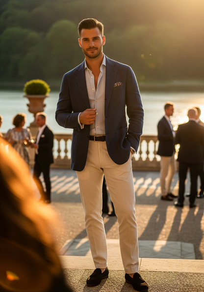 The Riviera Blazer - Navy