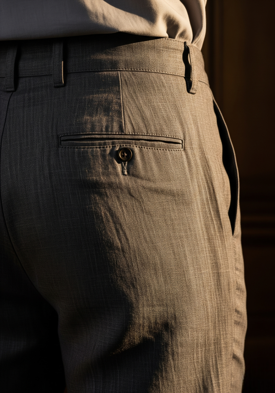 The Riviera Trouser - Grey