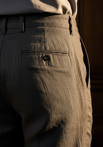 The Riviera Trouser - Grey