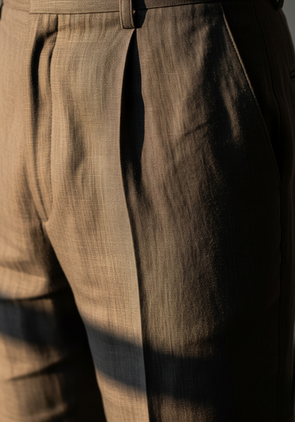 The Riviera Trouser - Grey