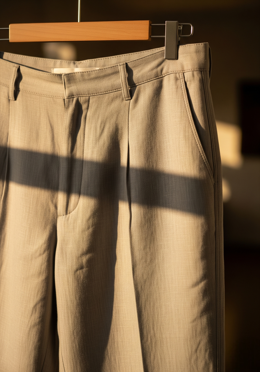 The Riviera Trouser - Grey