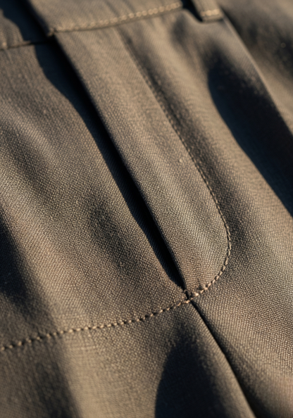 The Riviera Trouser - Grey