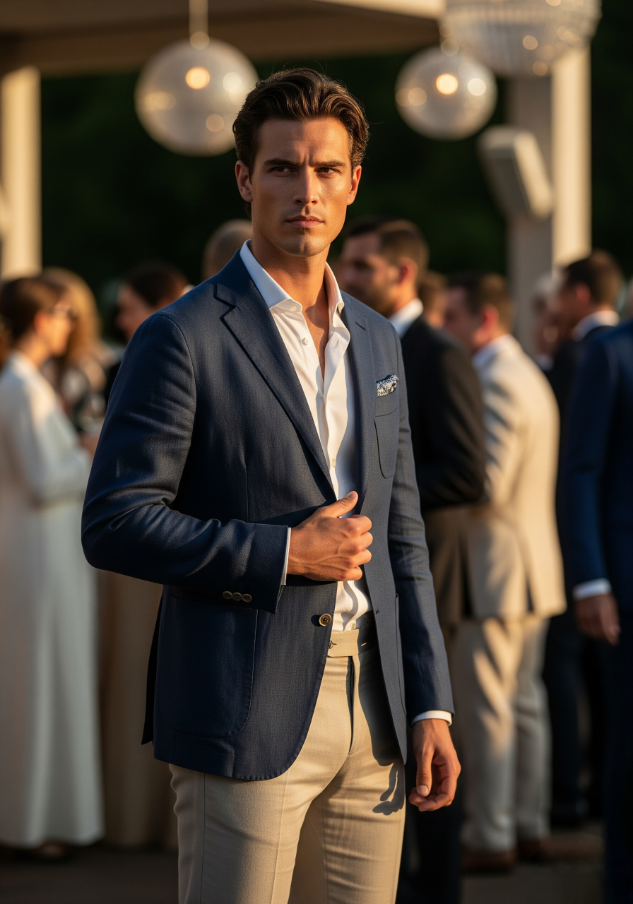 The Riviera Blazer - Navy