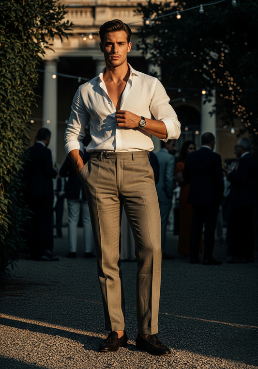 Riviera White Classic