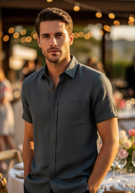 The Riviera Breeze - Dark Gray