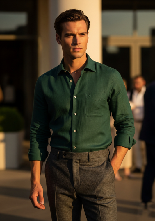 The Riviera Essential - Dark Green