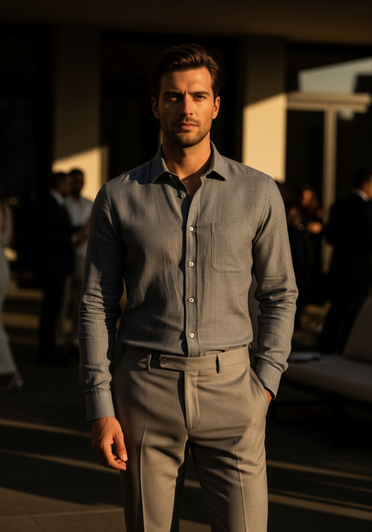 The Riviera Essential - Gray