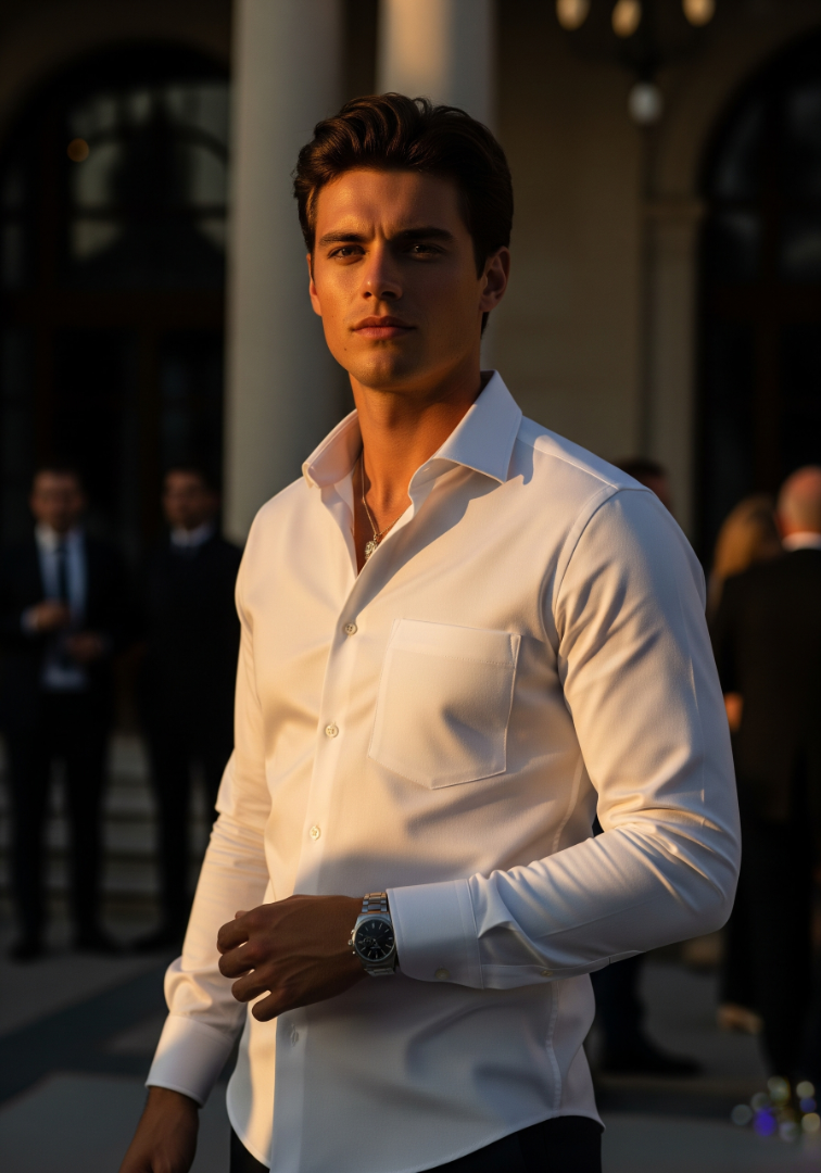 Riviera Oxford White