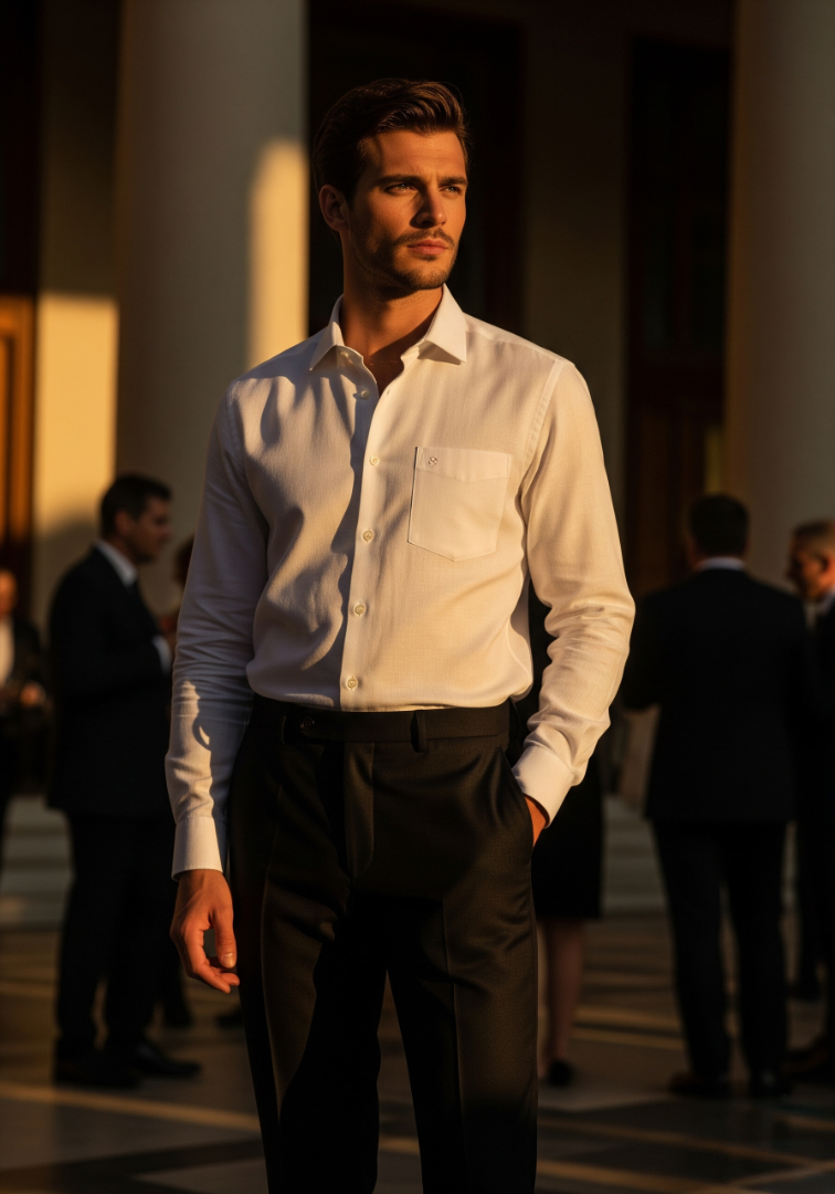 Riviera Oxford White 1