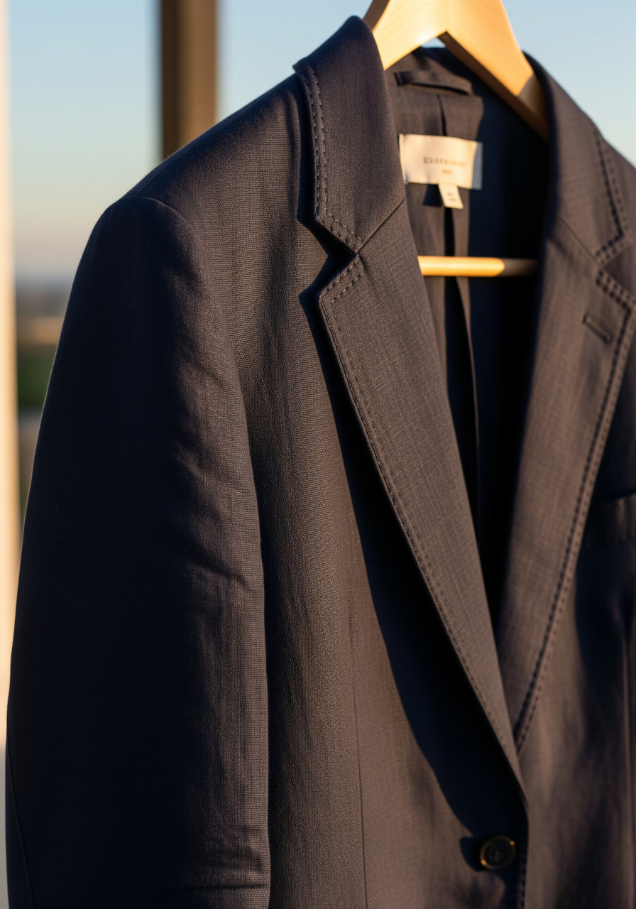 The Riviera Blazer - Navy